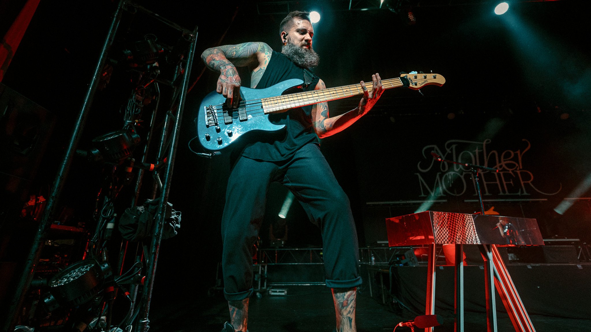 Mother Mother performing in Indianapolis