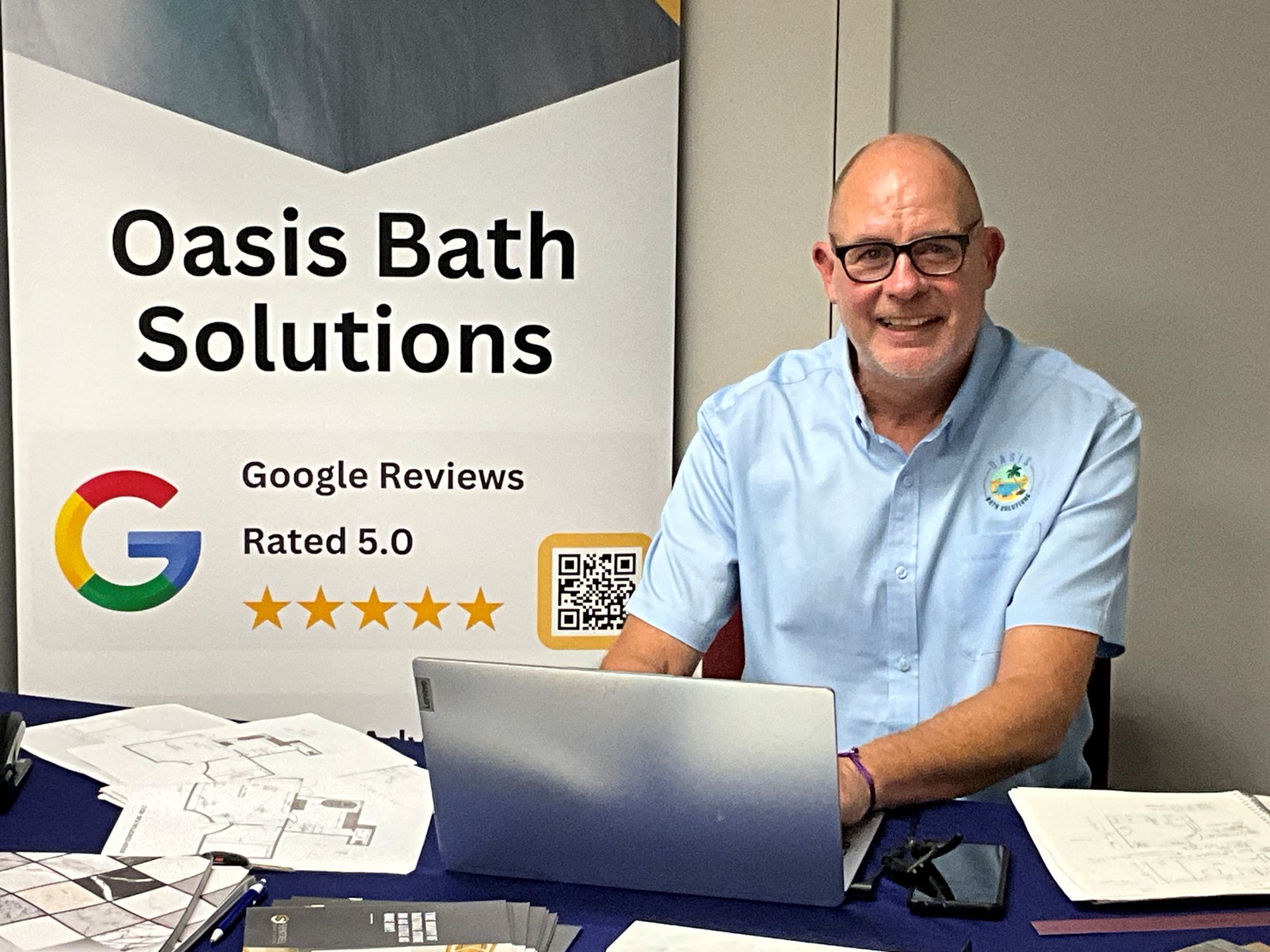 Oasis Bath Solutions Bellevue Remodeling Office
