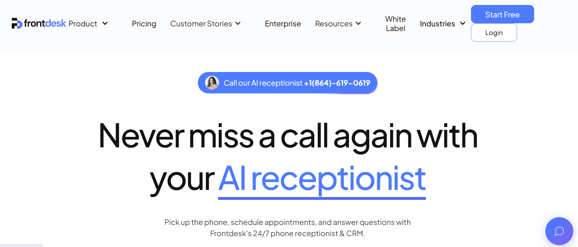my ai front desk - AI Assisted Sales