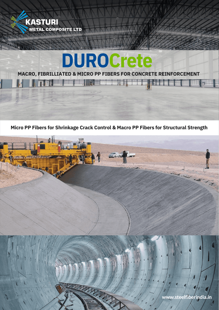 Durocrete-PP Fiber Brochure