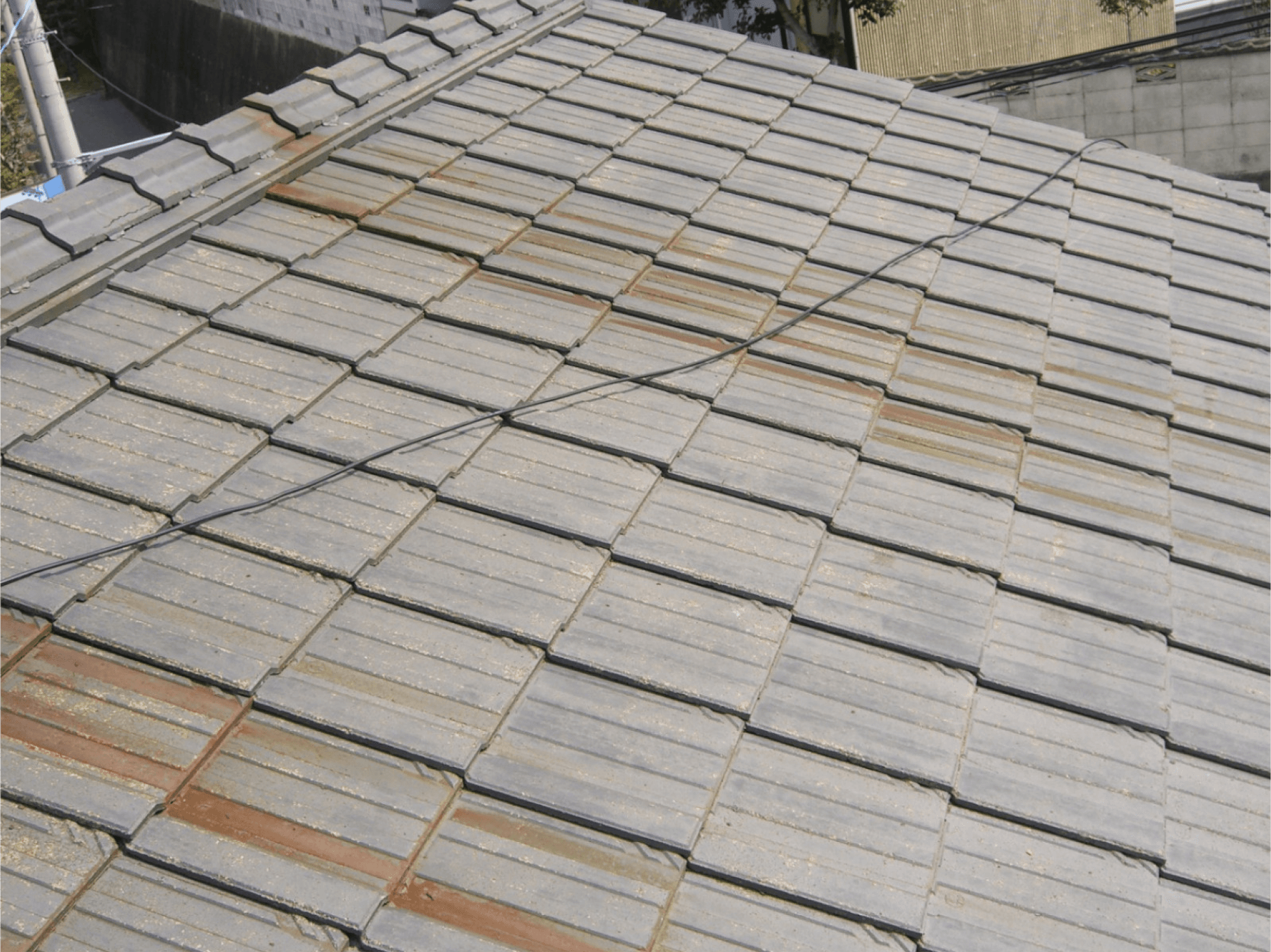 セメント瓦・モニエル瓦