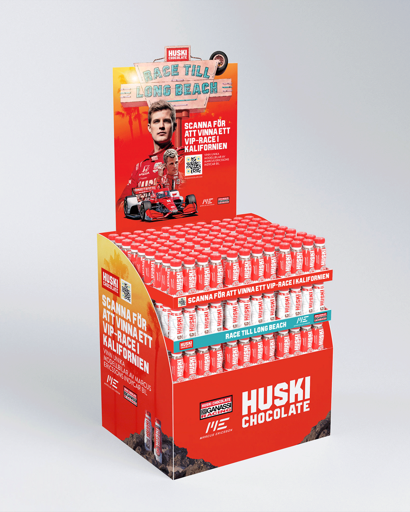 Huski Chocolate - IndyCar - Chip Ganassi Racing - Marcus Ericsson - POS