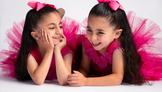 Young Dancers laughing