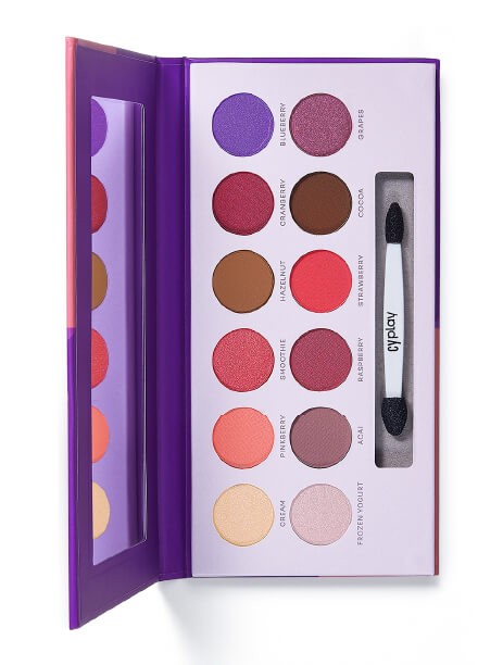 Paleta de Sombras Twelve O'Clock tono Berry Dreams de Cyzone Cyplay