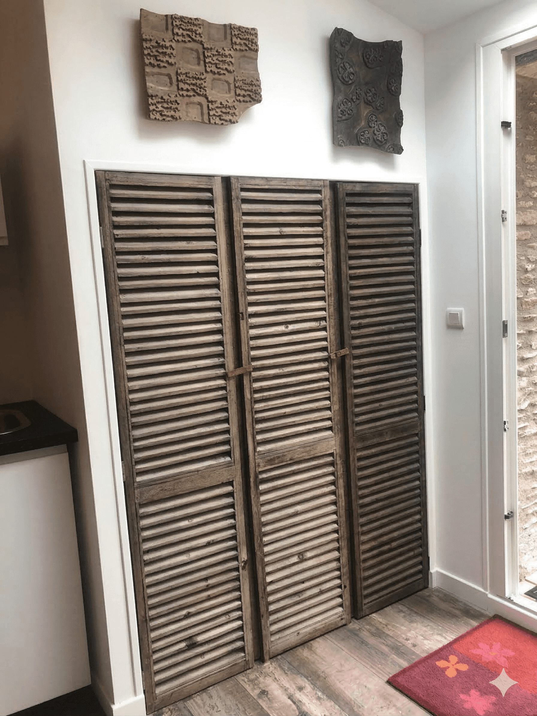 portes de placard en bois