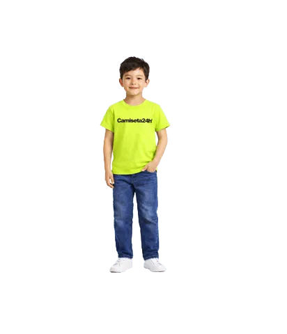 camiseta infantil personalizada