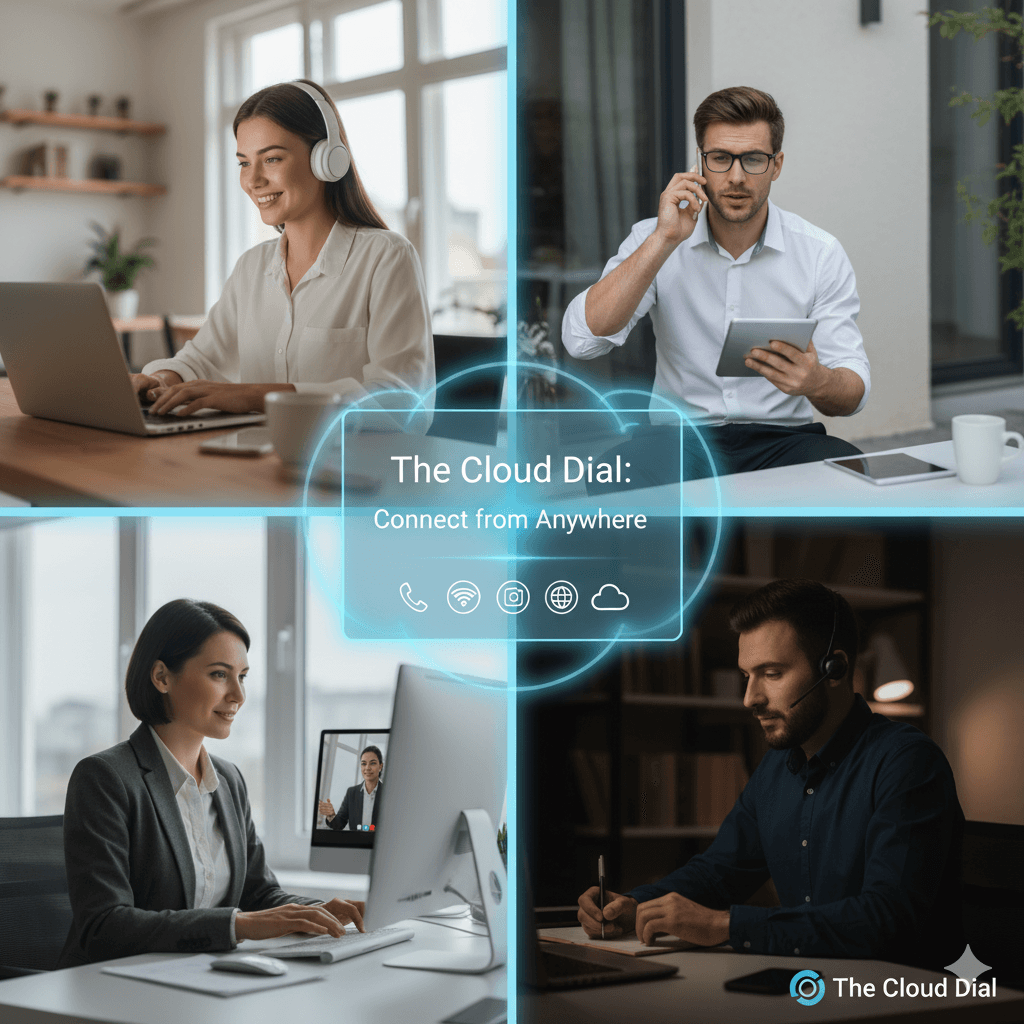 Virtual Phone System for Business