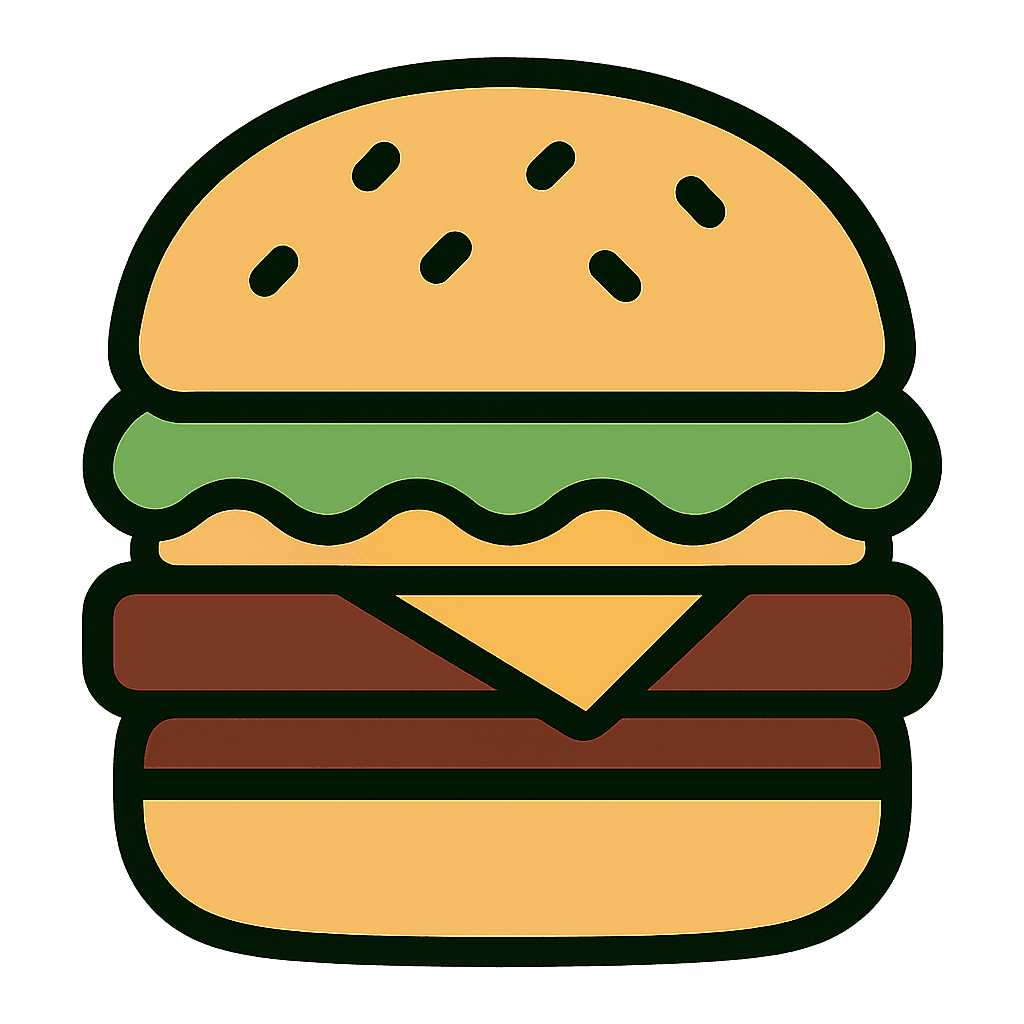 אימוג'י המבורגר