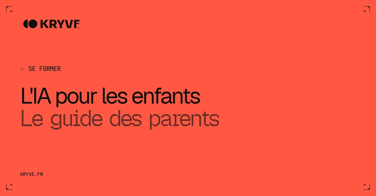 L'IA pour les enfants : Le guide des parents