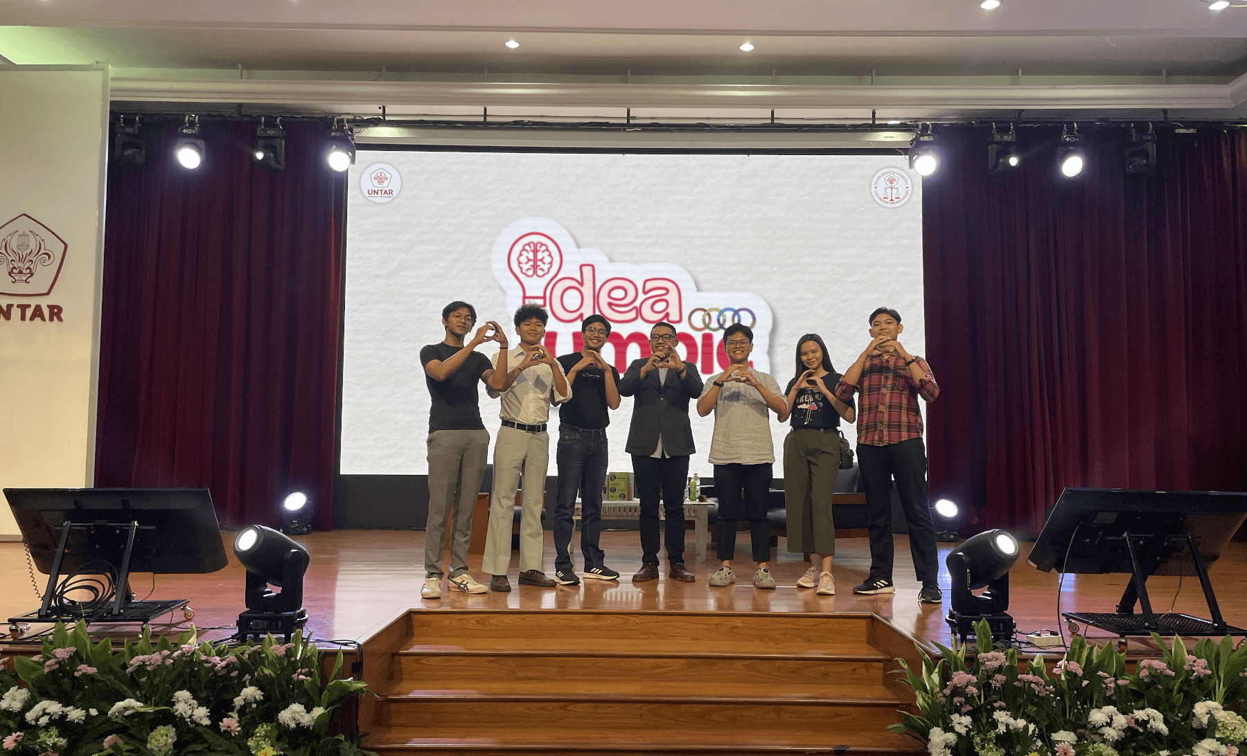 Foto bersama tim Gipsy Research di Idealympic 2025