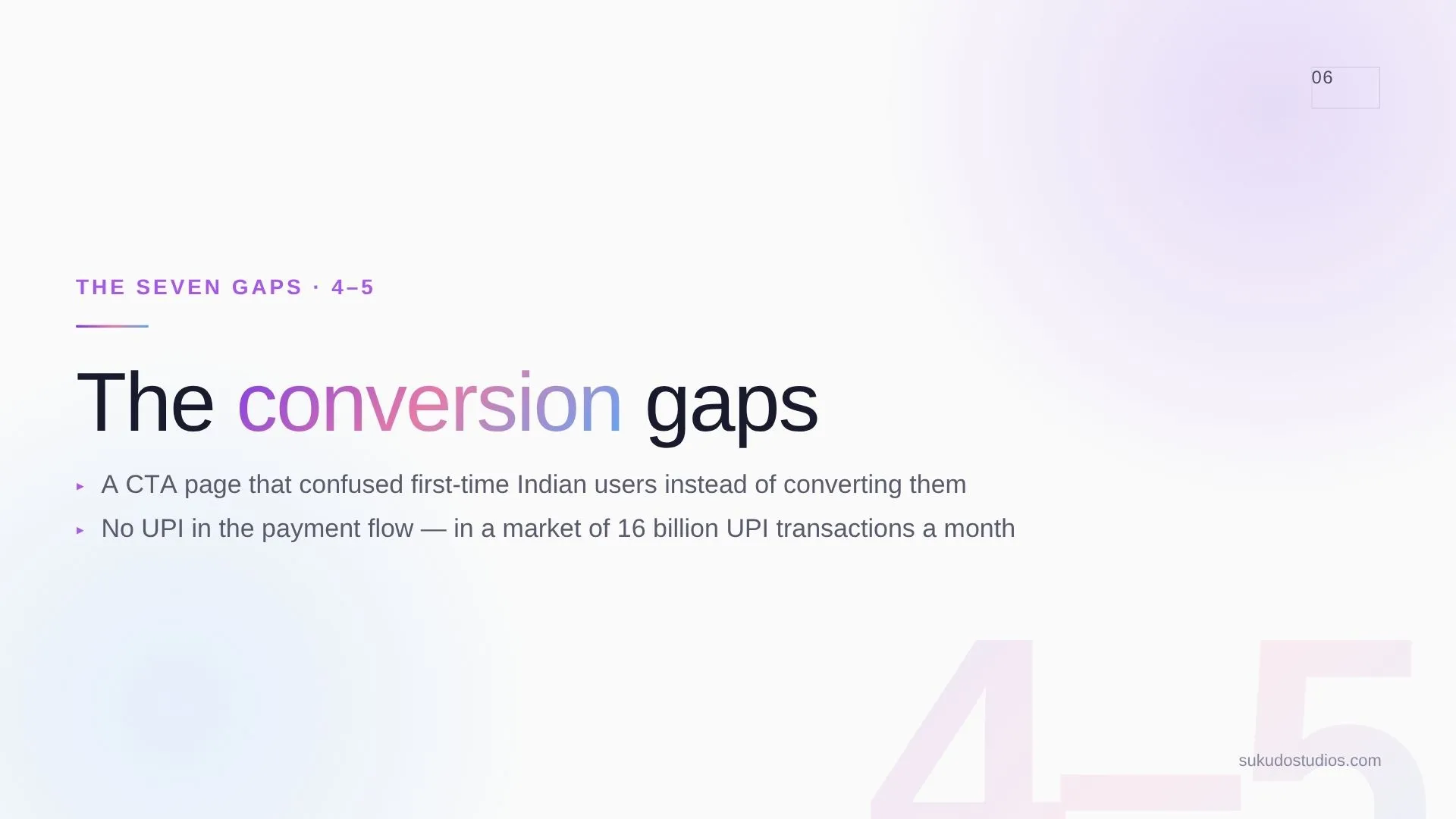 engaged as FreeReels' Indian Localization Partner, not a dubbing vendor — a full audit across content, language, UX, conversion, pricing, payments and marketing.