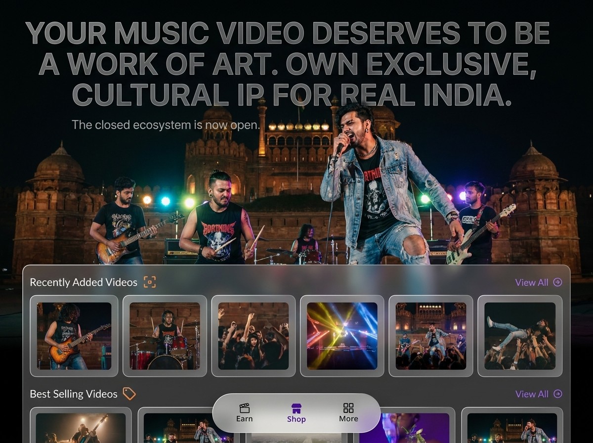 ShotWot App for indian stock footage