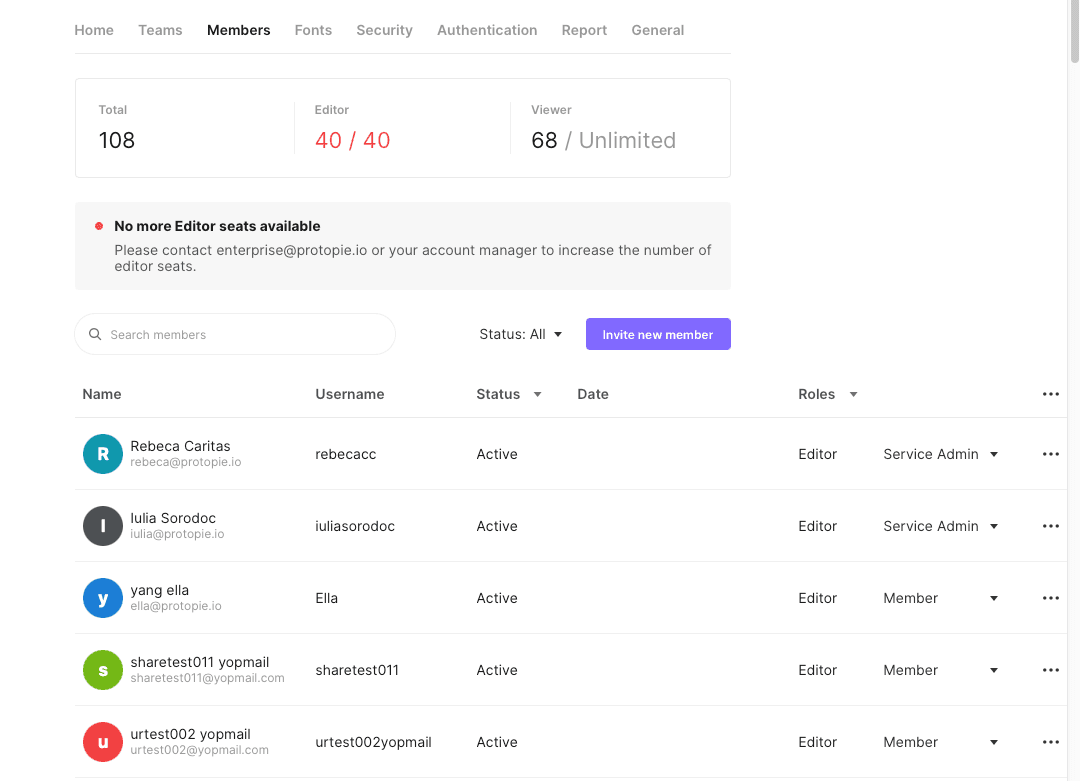 {'_type': 'localeString', 'en': 'Managing Members in ProtoPie Enterprise plans '}
