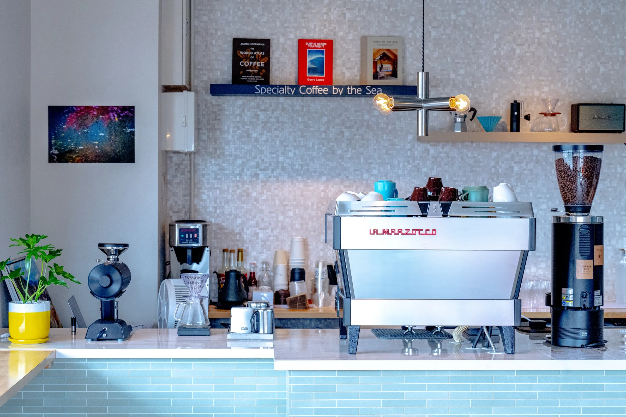 The espresso bar