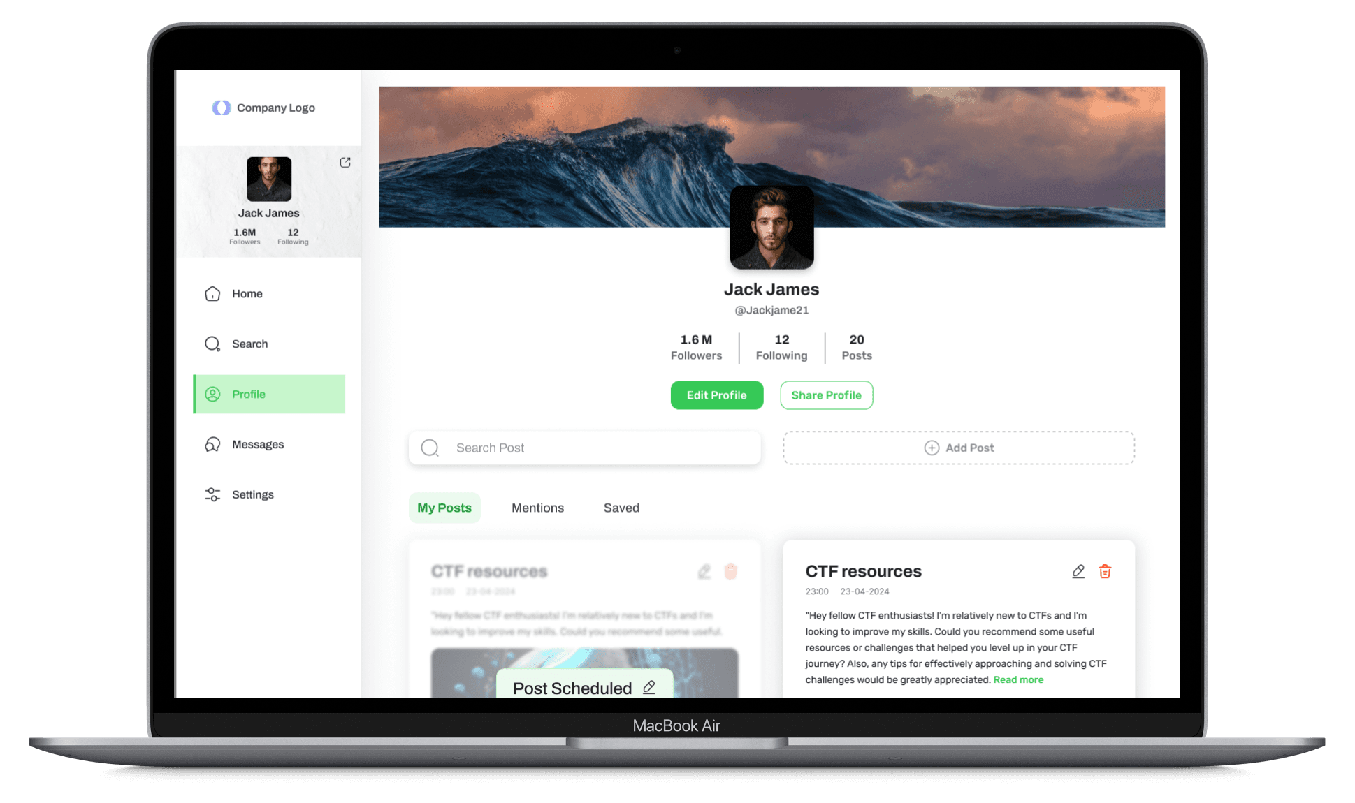 Feedo Website in Framer