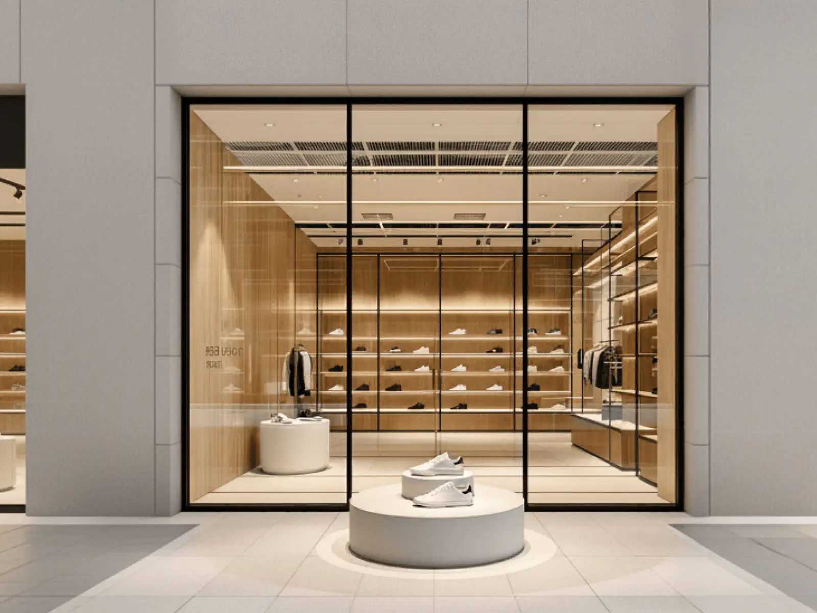 Lighting solution for Retail outlets