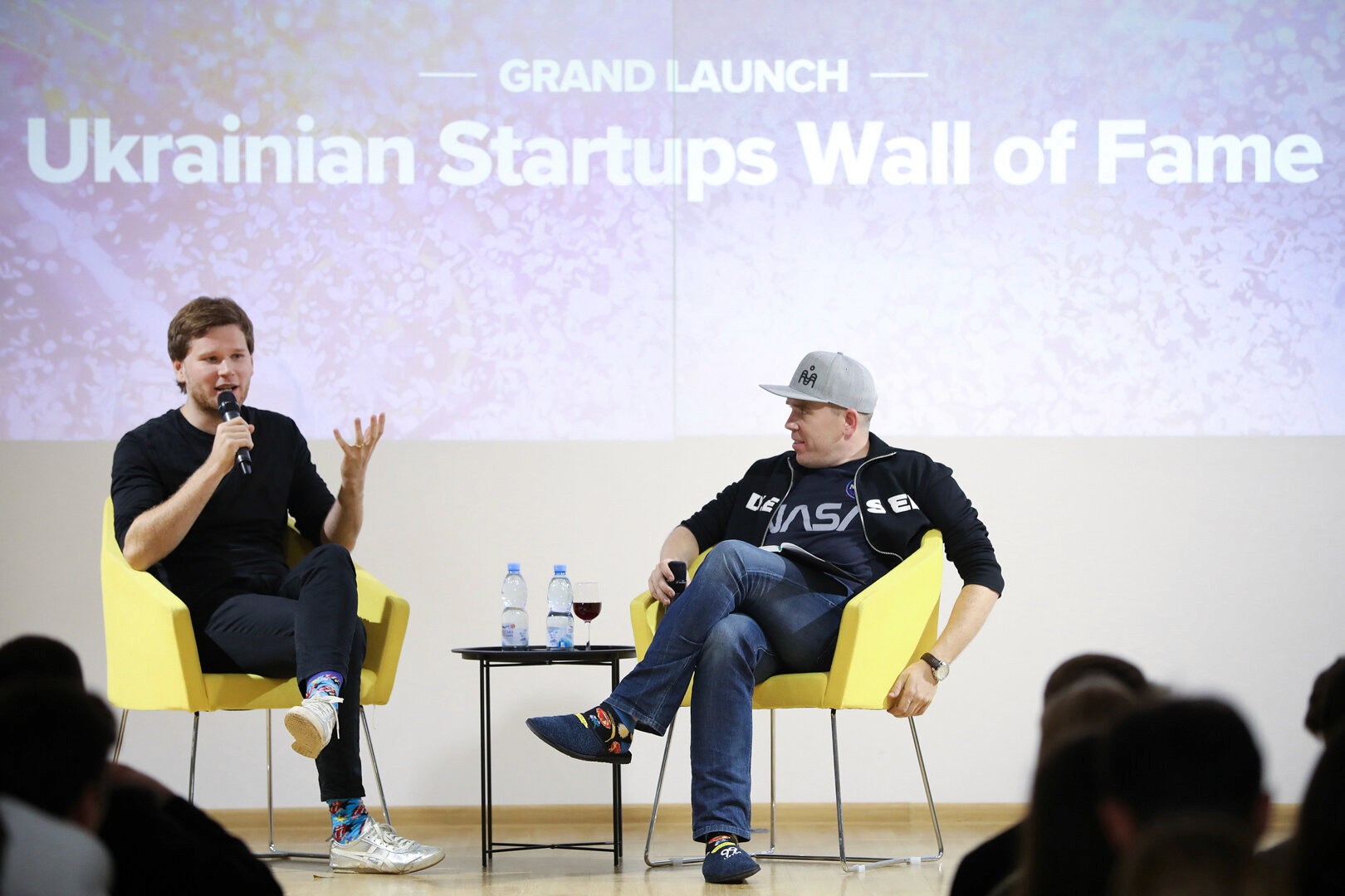  Kristjan Maruste, co-founder of COMODULE, during special edition of LIFTOFF 