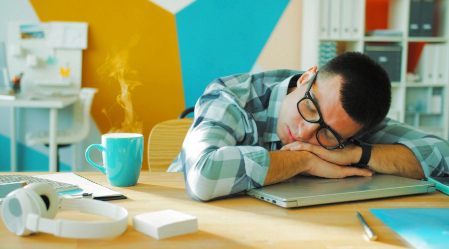 Burn out from being overworked