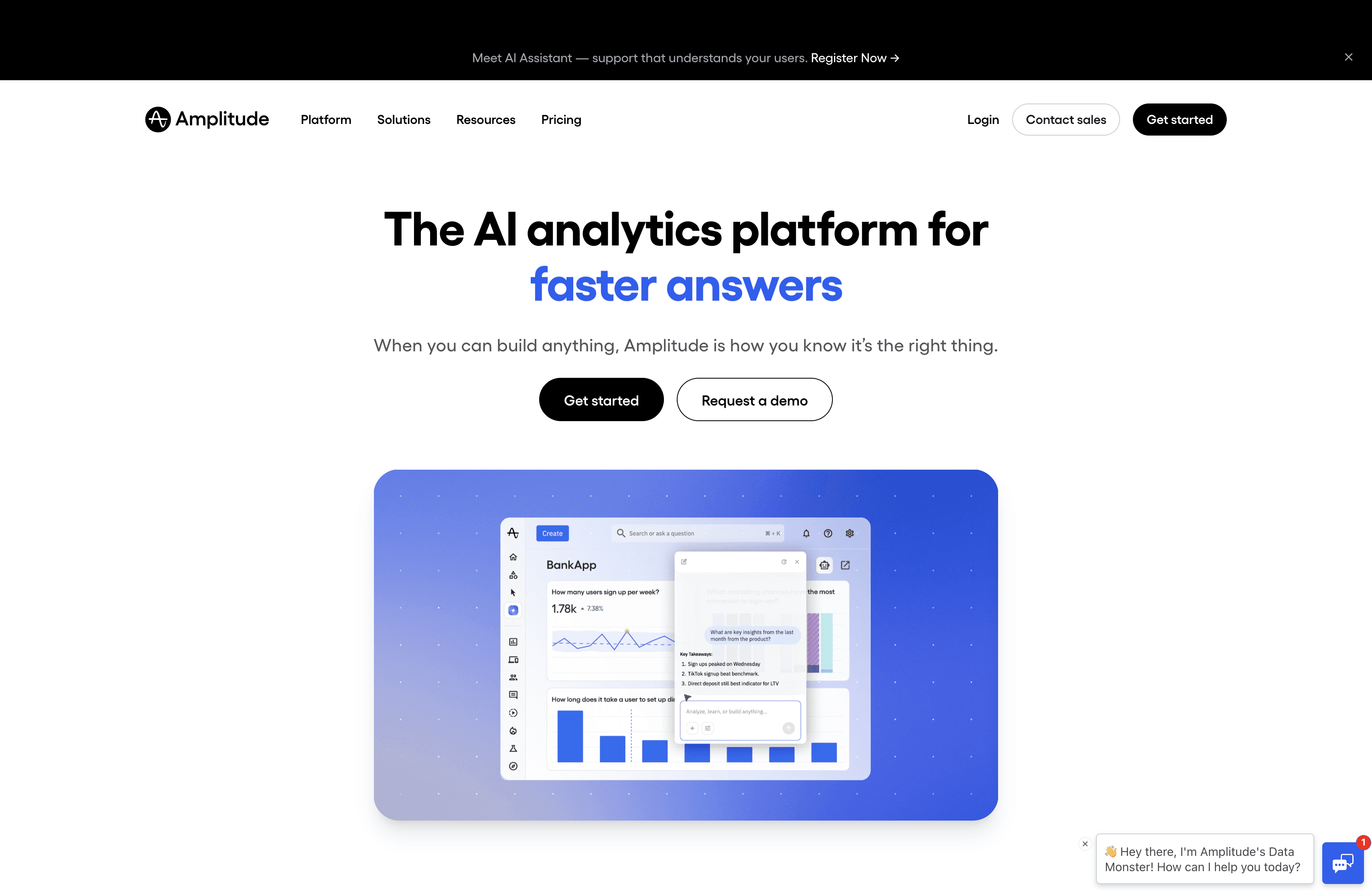 Digital analytics platform for product intelligence, user journey tracking, and behavioral analytics insights