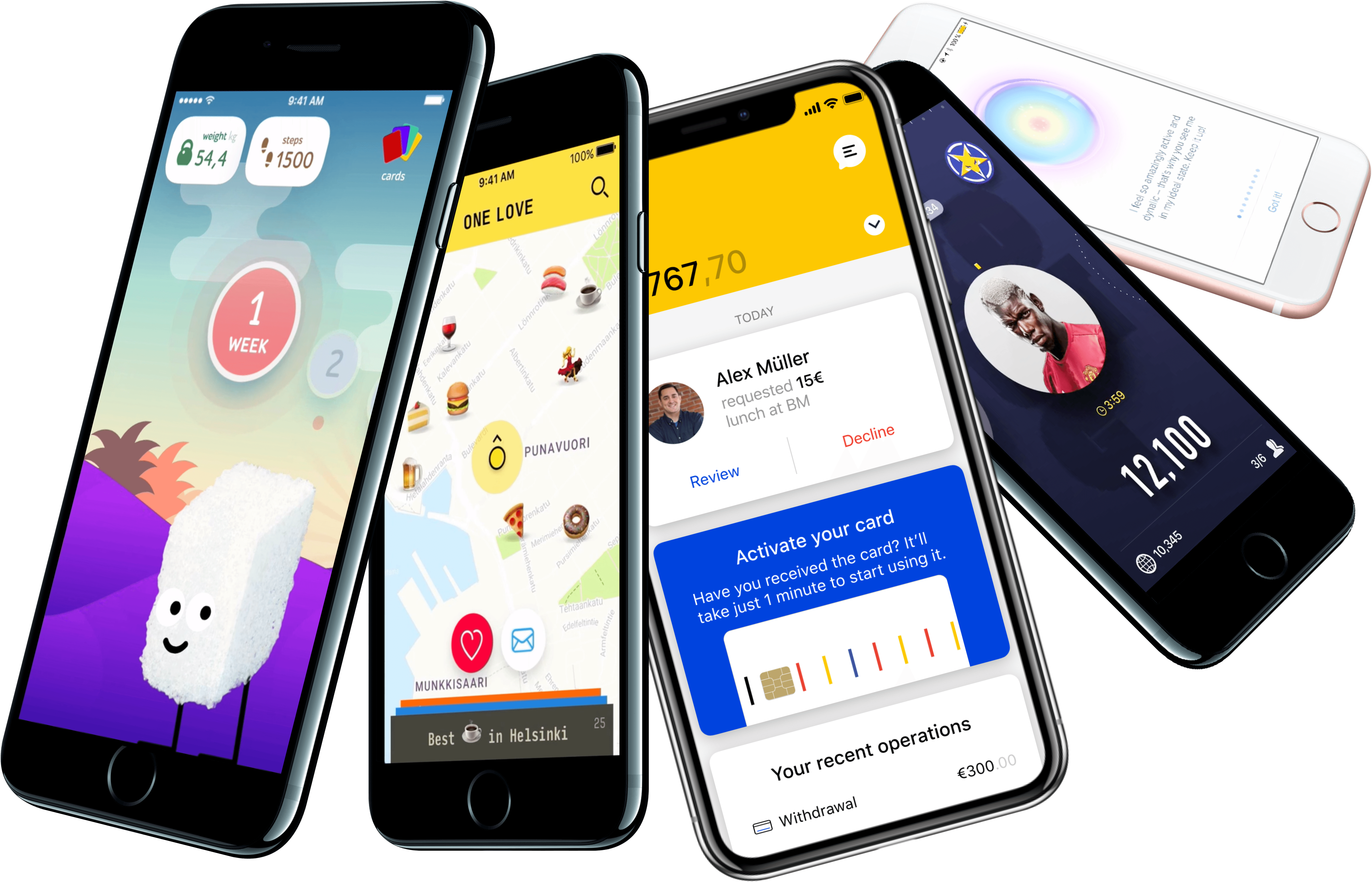 A talent recruiter with a soft smile working on her laptop in the office. The angle is on her face so we can't see what's is on the screen. She is wearing a blazer