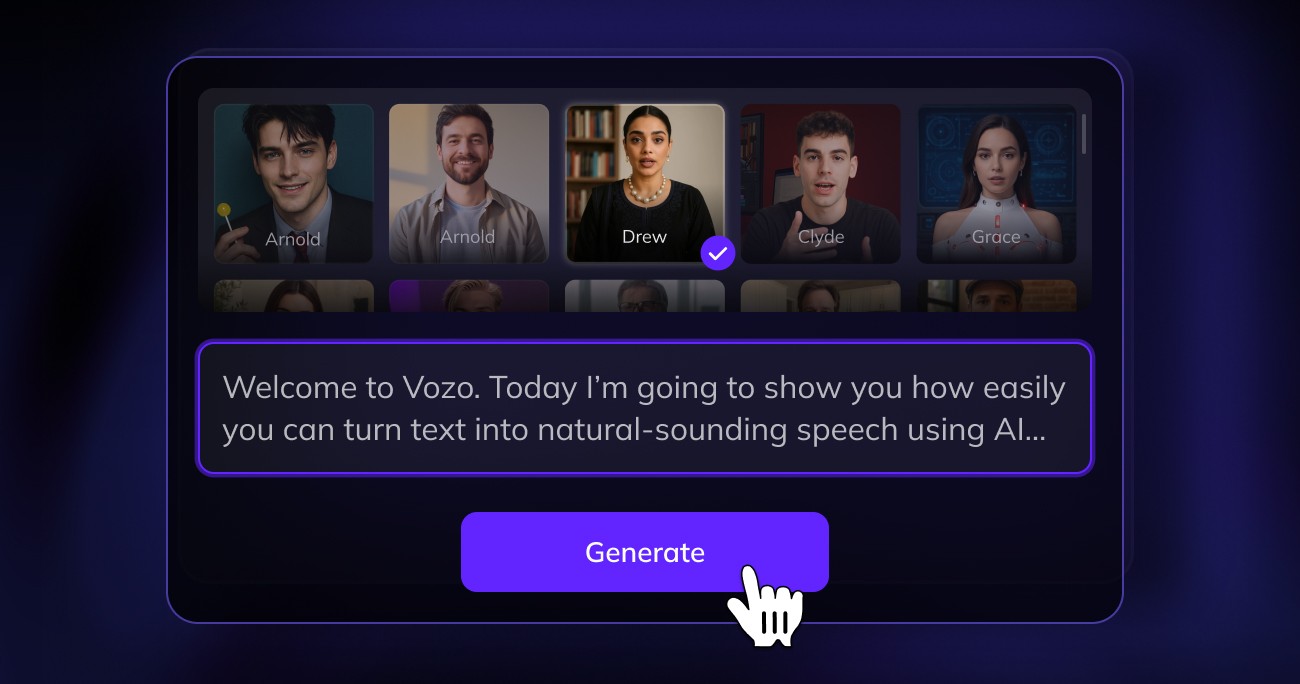 Vozo's AI subtitle generator with options for styled, bilingual subtitles