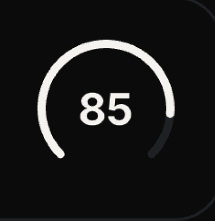 A trophy style achievement moment, representing goal completion, milestone progress, and personal fitness success.