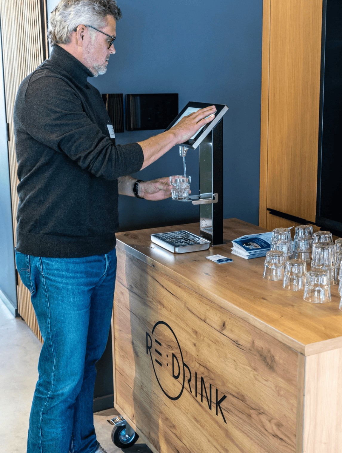 Re:Drink in einer Kantine