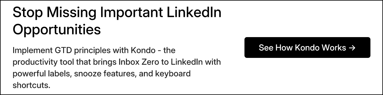 Stop Missing Important LinkedIn Opportunities