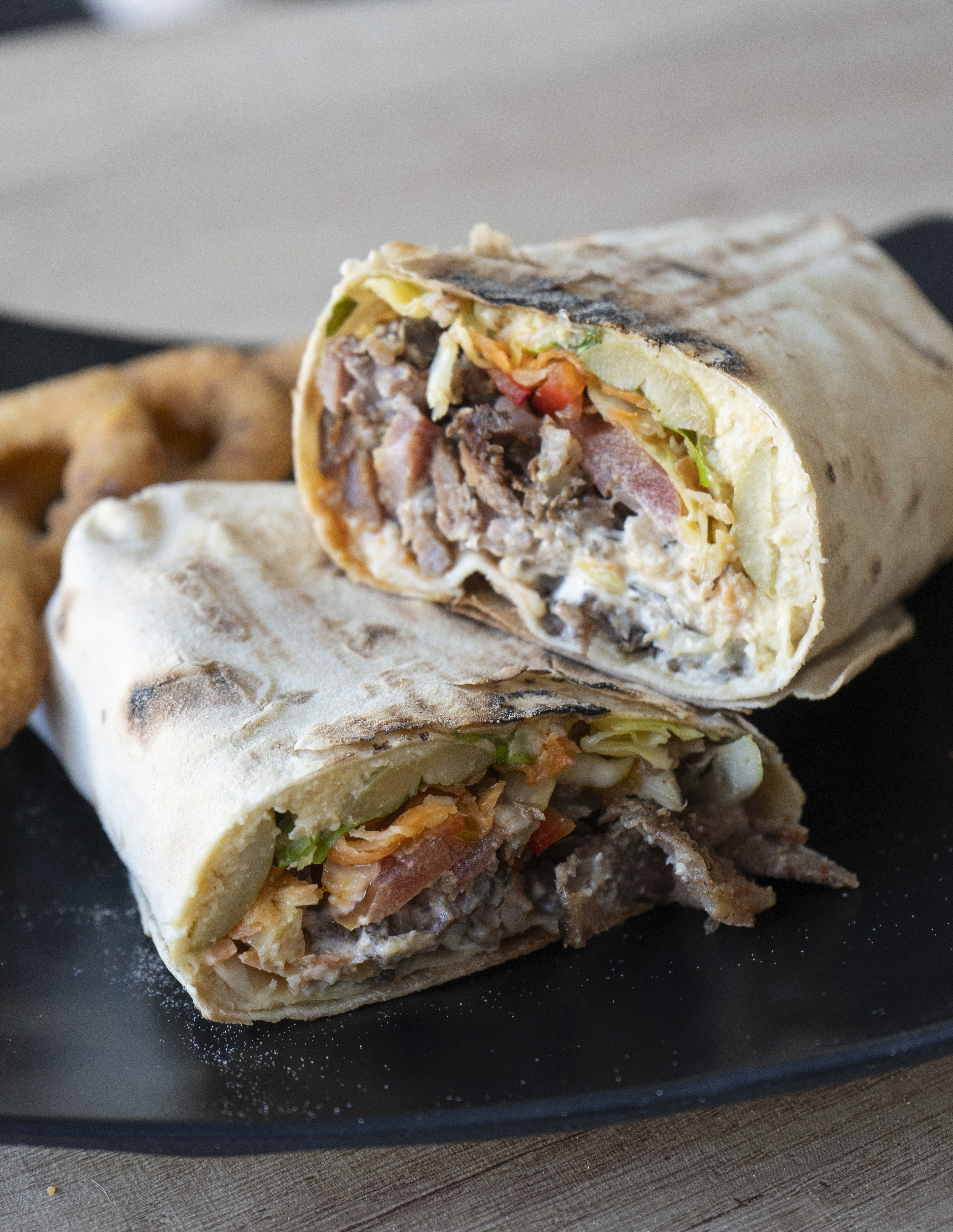 Shawarma de carne