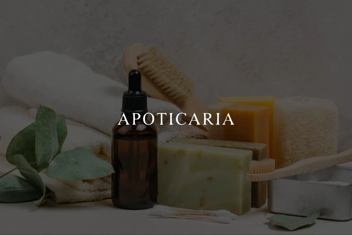 Projet de refonte e-commerce Apoticaria par Le Studio Design, boutique de produits naturels et bien-être