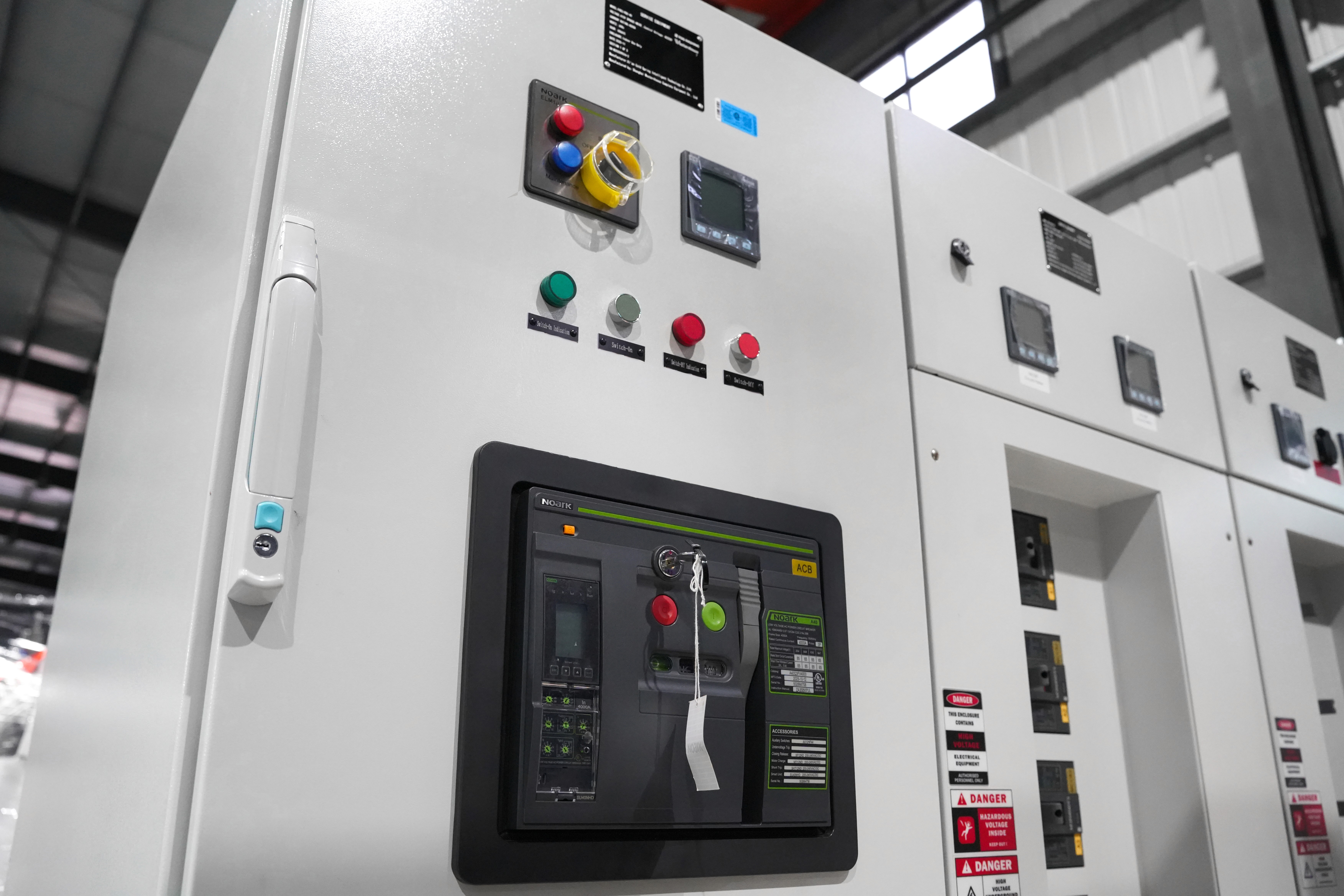 Fog Hashing Hydro Cooling - Power Cabinet