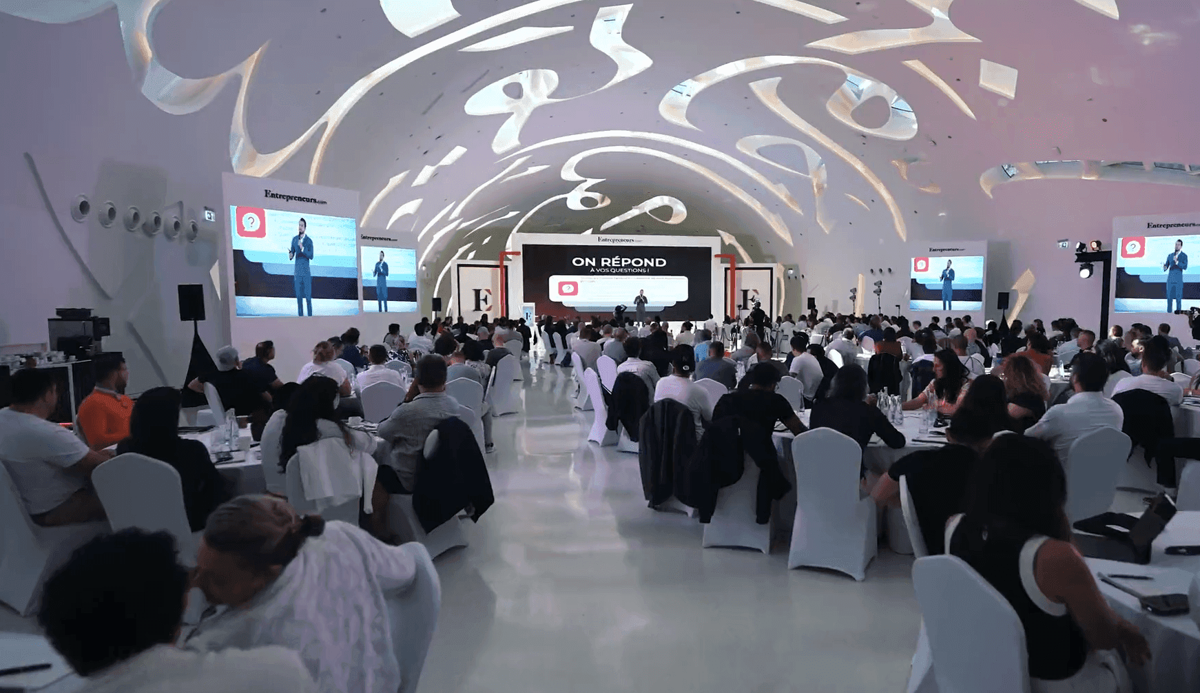 Conférence en présentielle Immersion Scaling