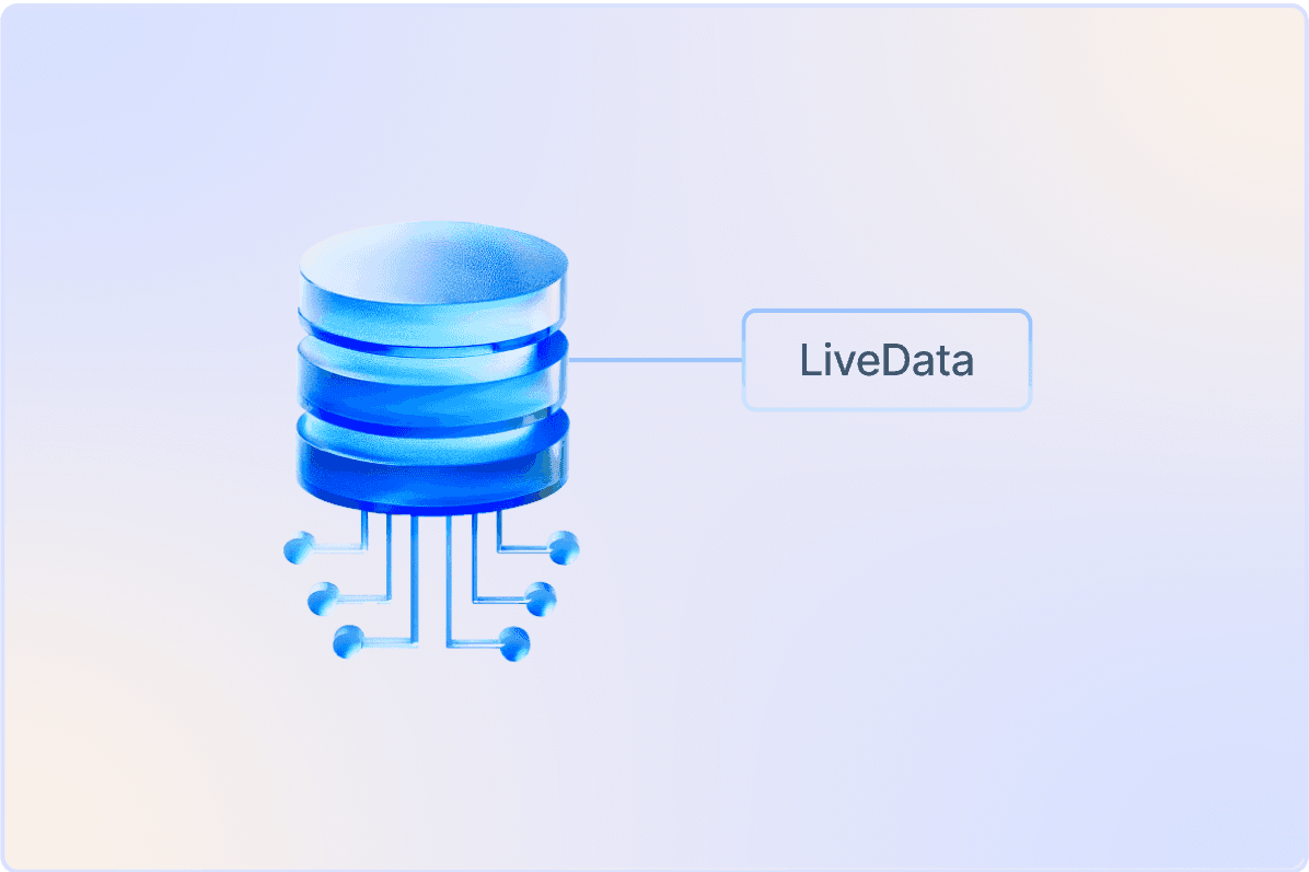 Harness LiveData for real-time, secure payment and settlement insights