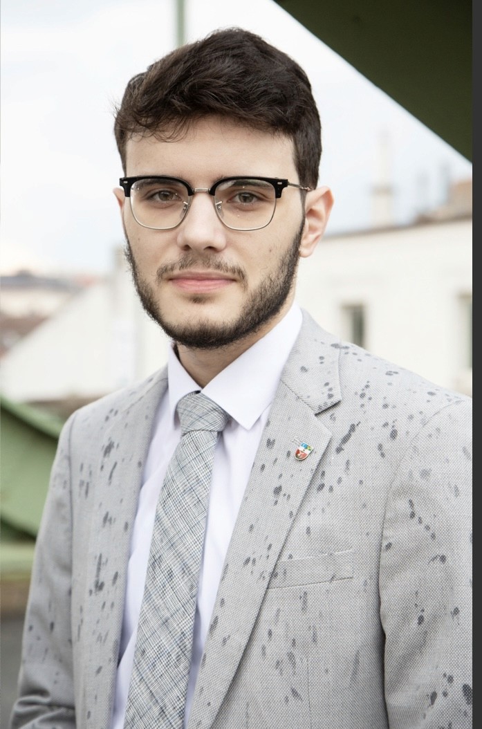 Bild von Edin Čajlaković, einer der Gründer von idem!