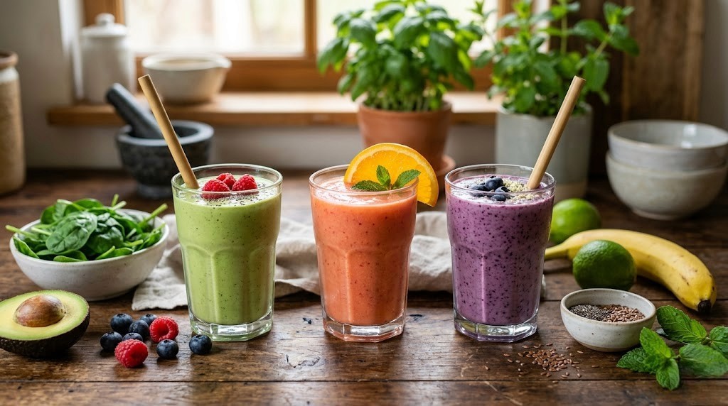 GLP-1 smoothie recipes