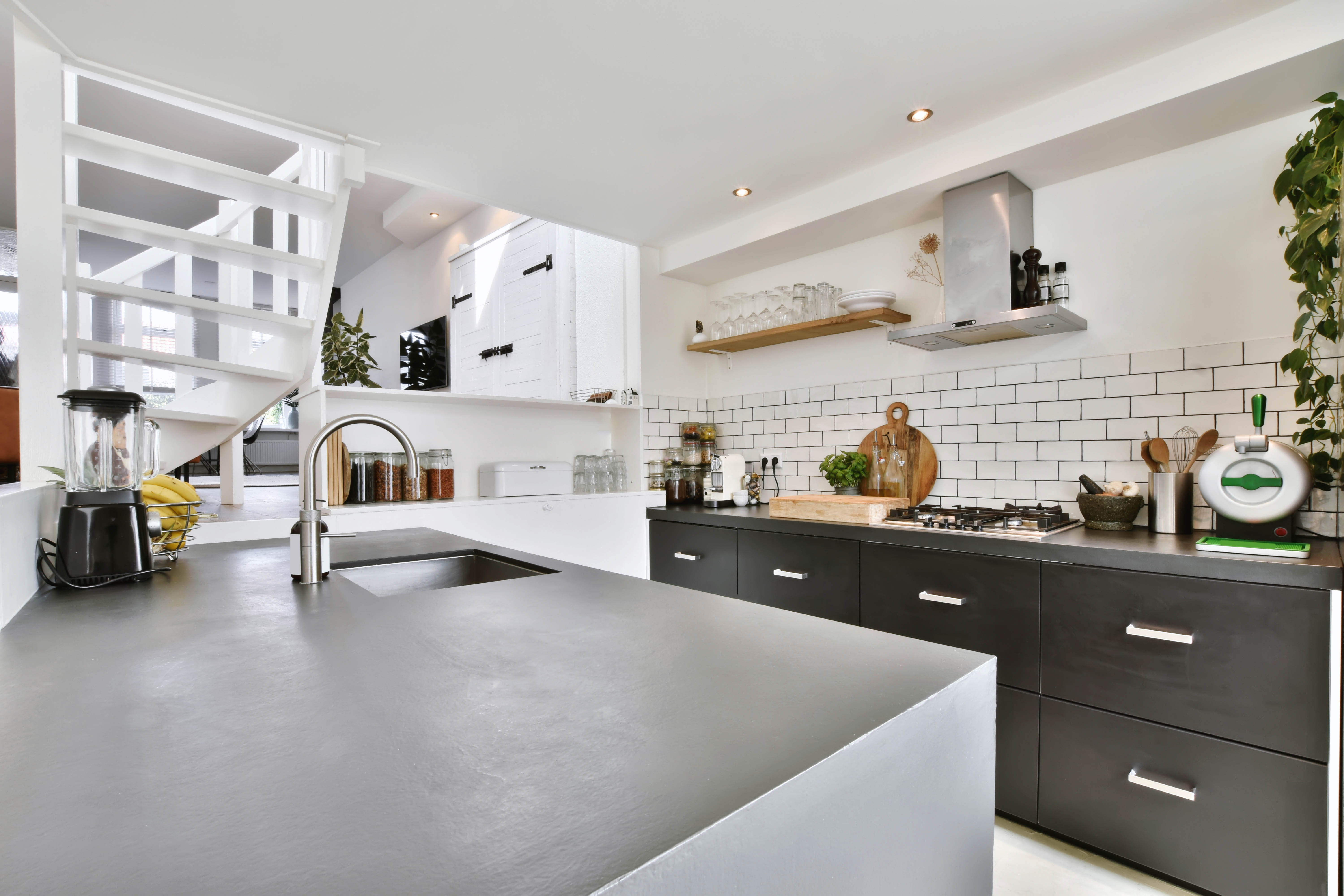 Kitchens and Bathrooms