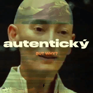 Cover singlu Autentický od Allien