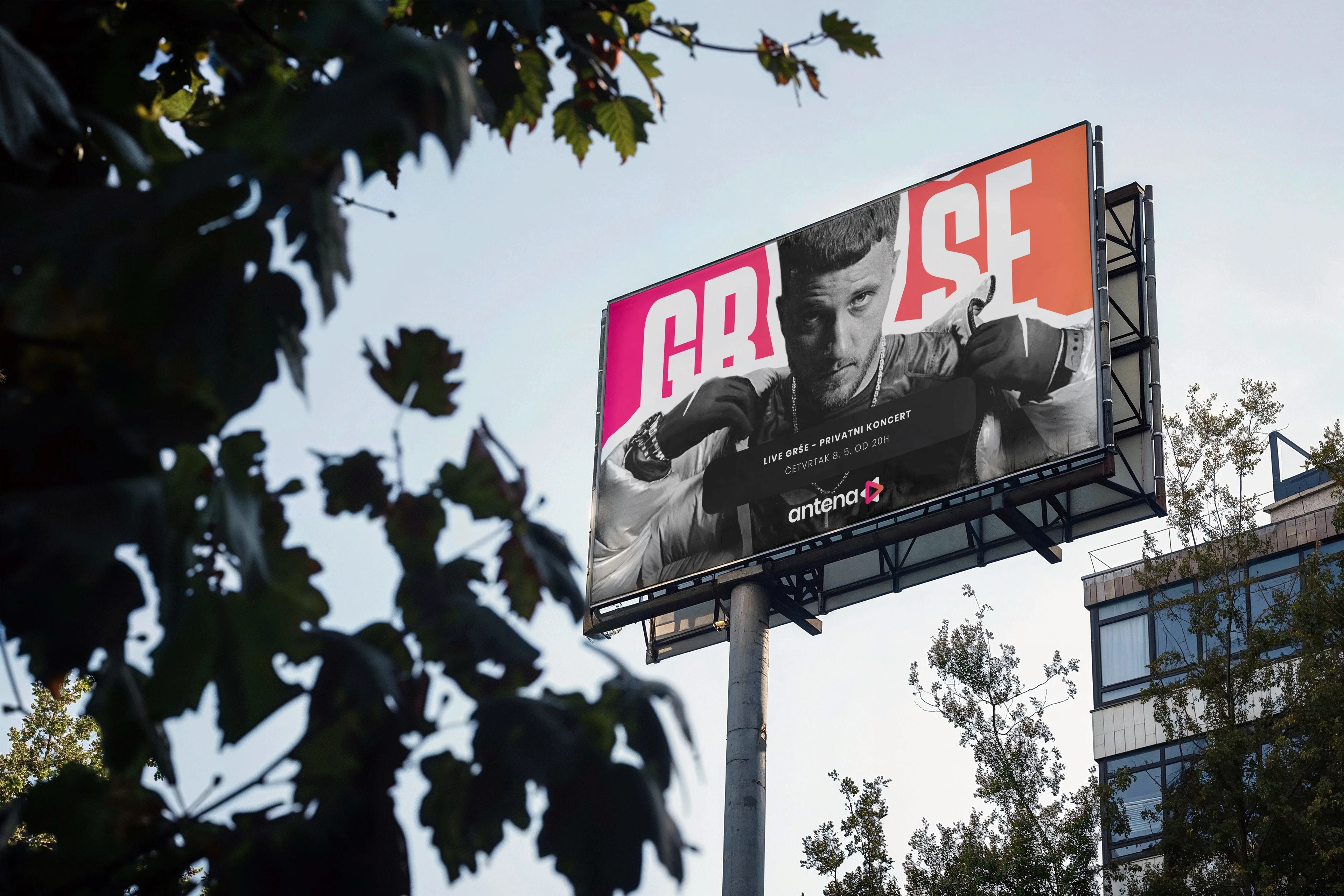 Billboard Antena Zagreb