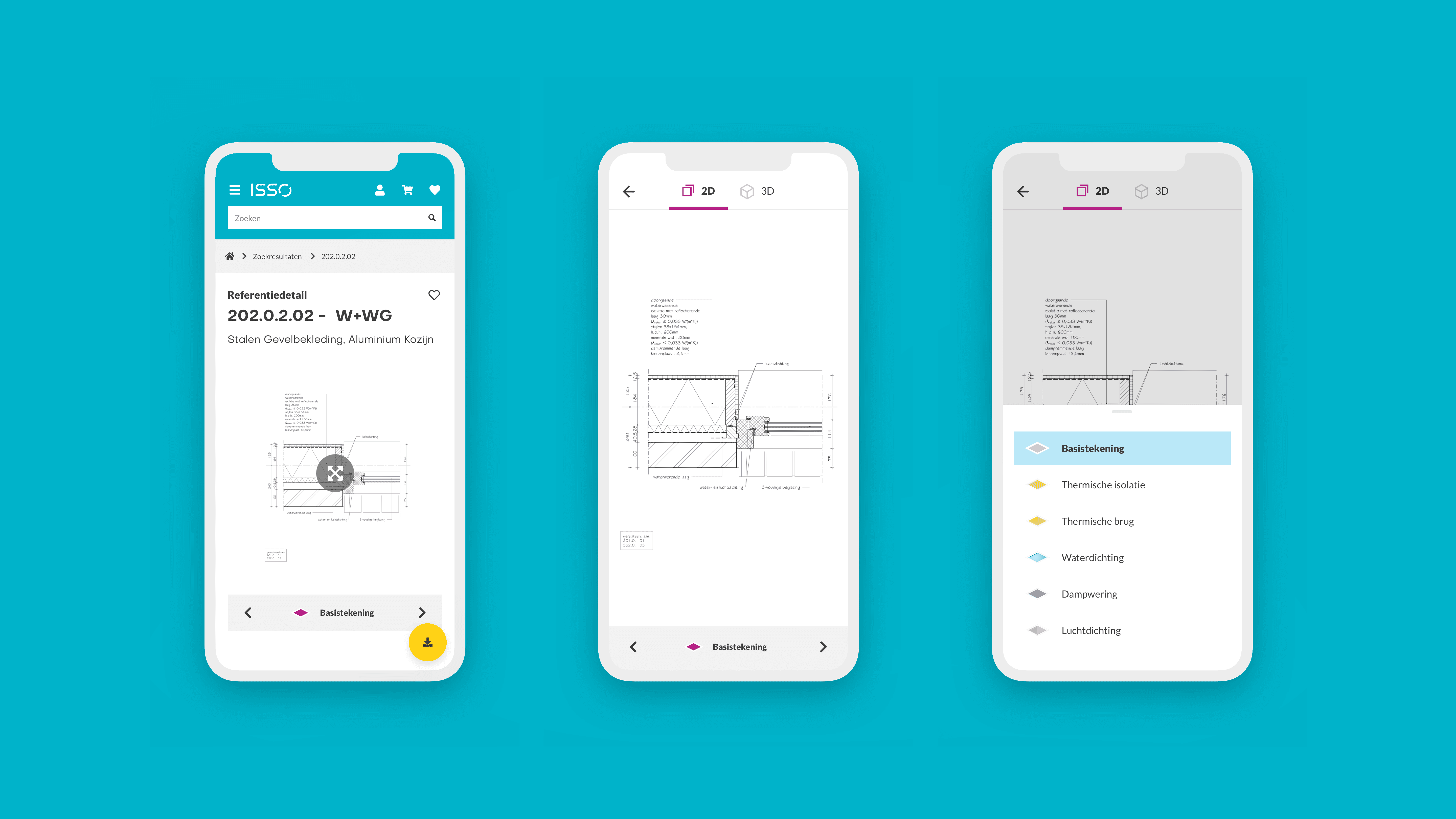 ISSO – Creating a digital knowledge platform for the building technology sector. Product design by Soda Studio (image 2 of 4)