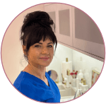 Właścicielka Dorota Leniart w gabinecie Belleza Beauty w Rzeszowie