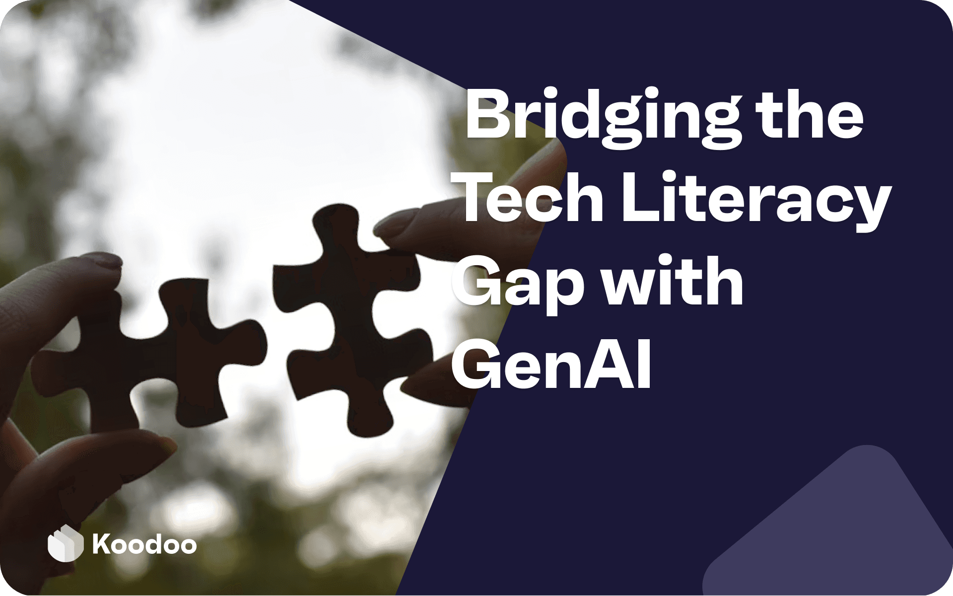  Bridging the Tech Literacy Gap with GenAI