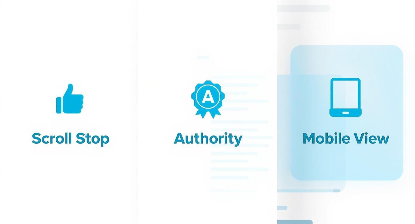 Infographic about linkedin post size