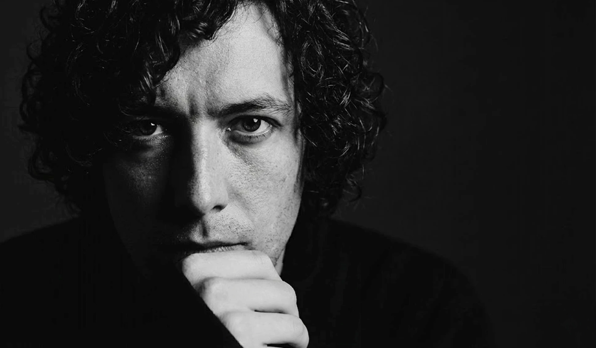 Finn Wilder - B&W Close Up Portrait