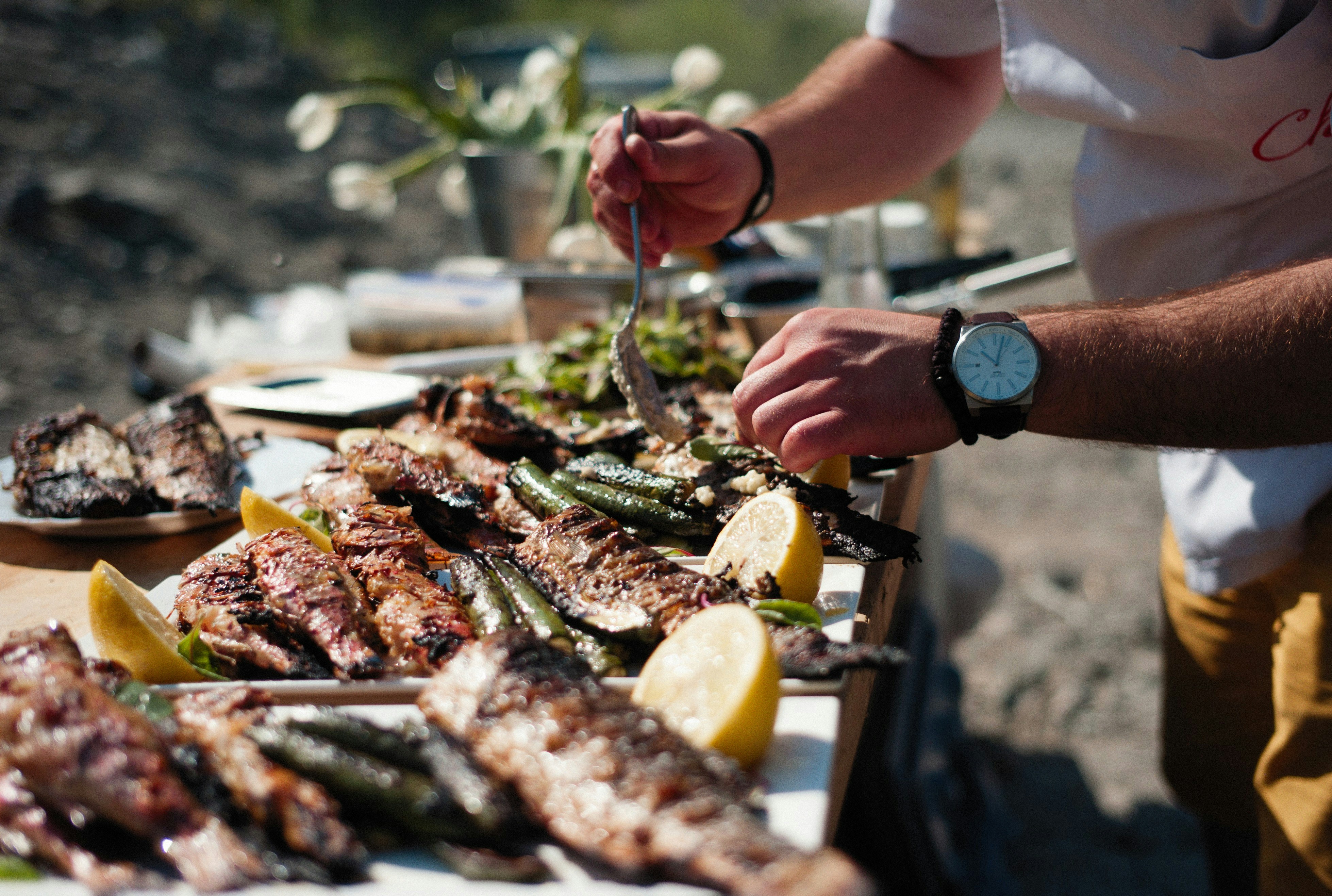 Sommerfest Vorspeisen - Catering in Berlin