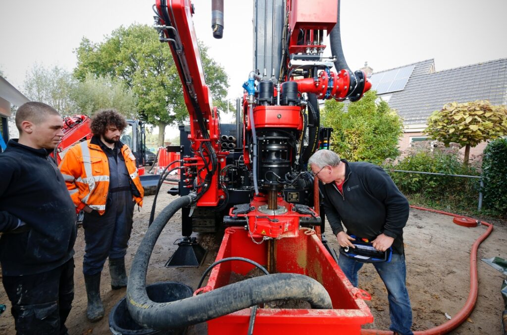 Bodemenergie boringen - Schimmel Techniek 