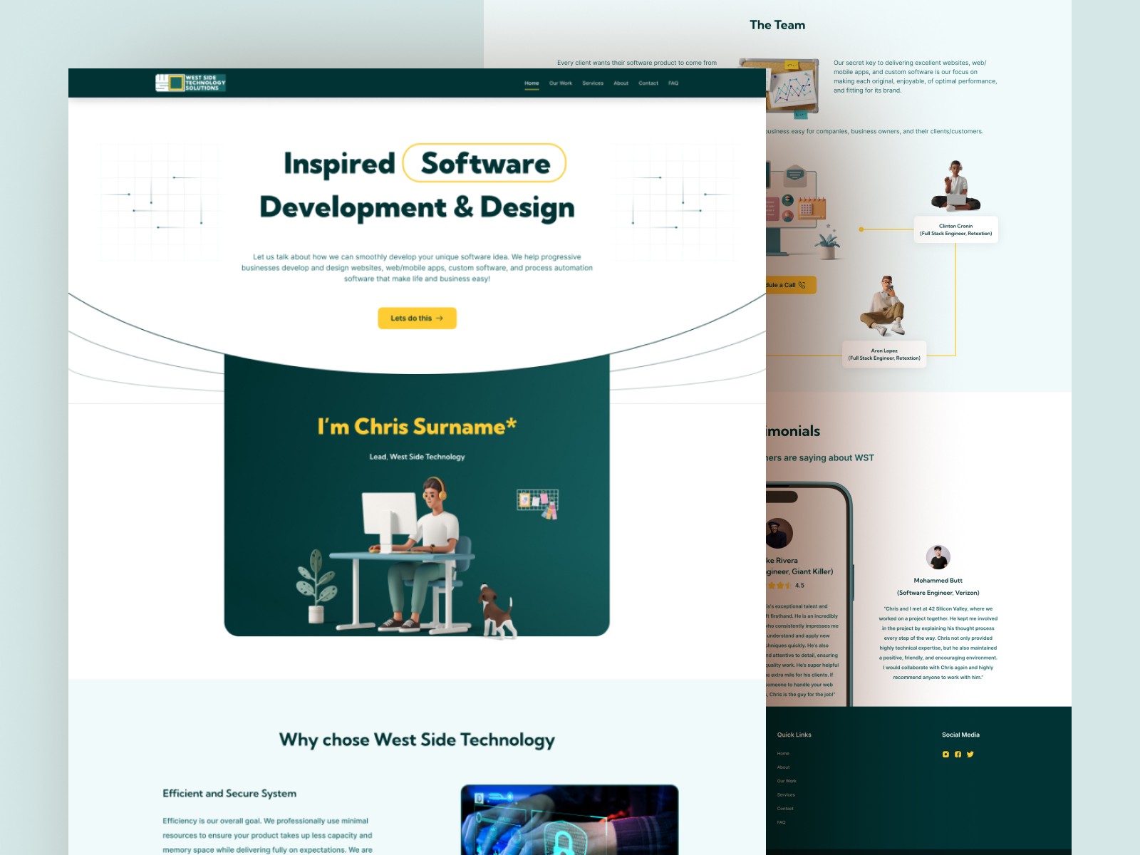 App home page with credit card and transactions