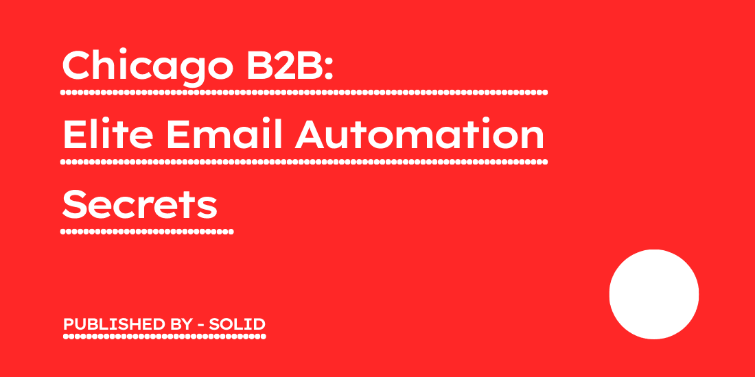 B2B email Marketing article by Solid