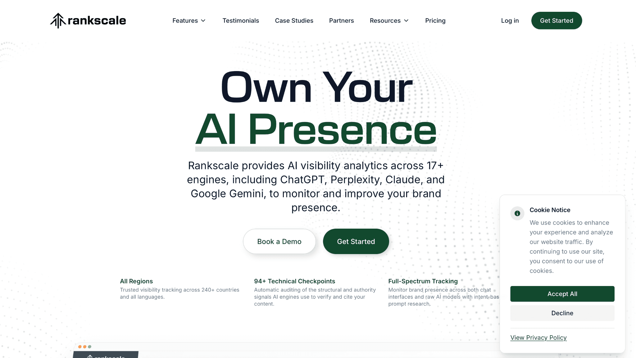 rankscale home page