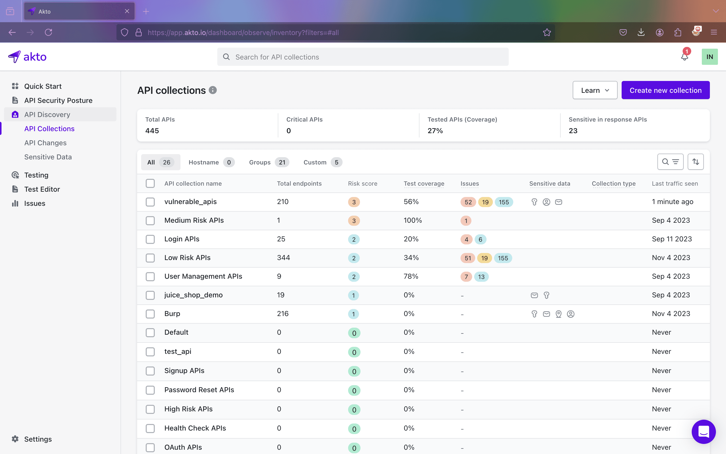 API Discovery