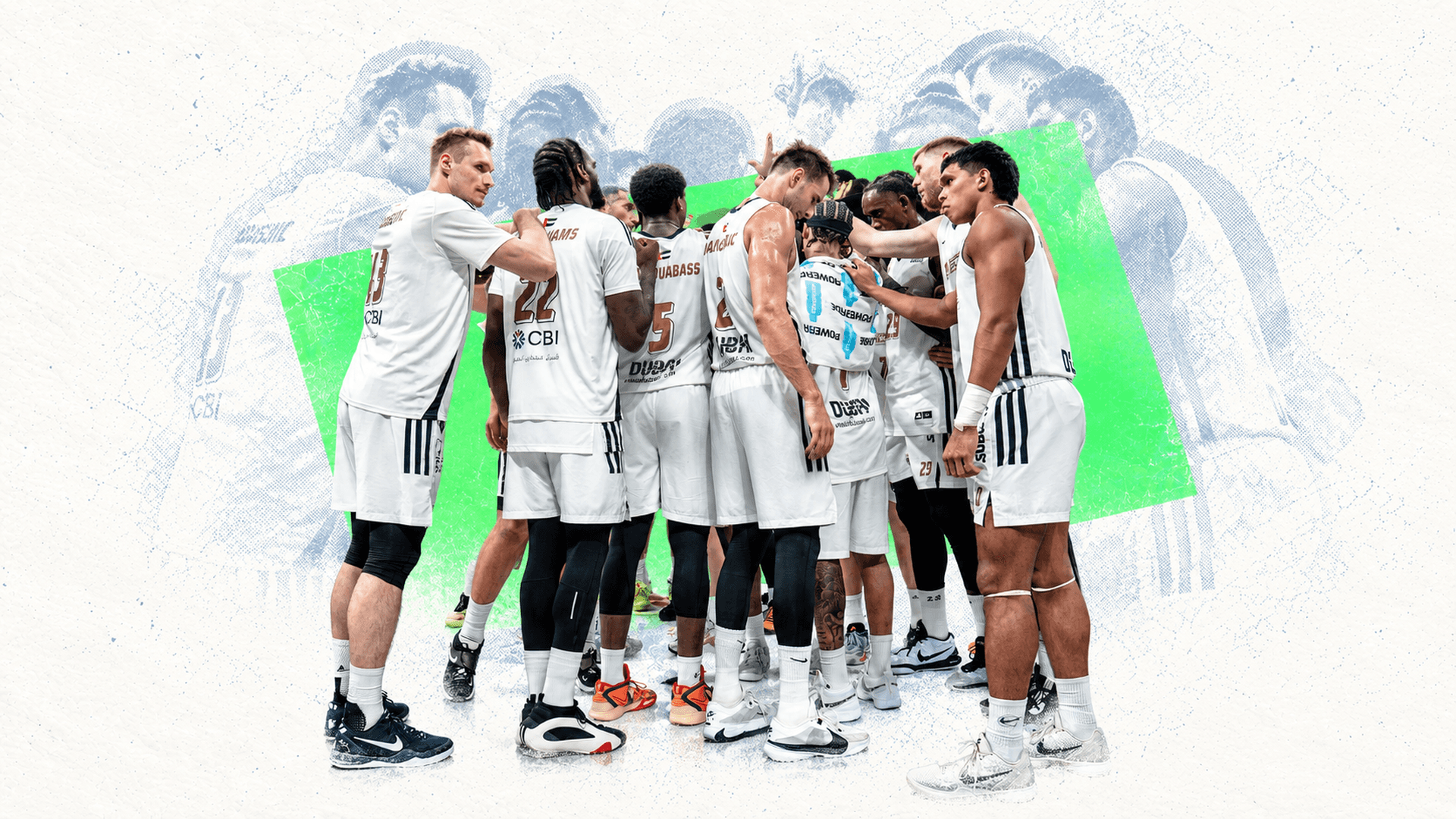 Coming Home for the Biggest Night: Dubai Basketball Return to Coca-Cola Arena for the ABA League Finals